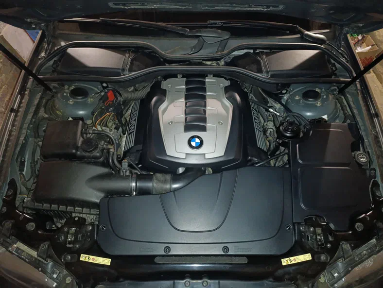 BMW 7 серія 2005 - 14