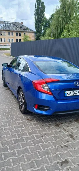 Honda Civic 2018 - 4