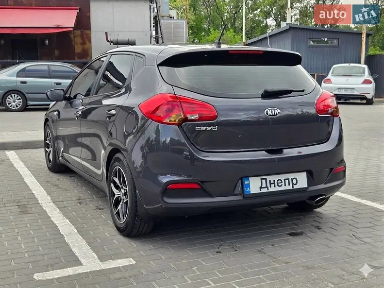 Kia Ceed 2012 - 2