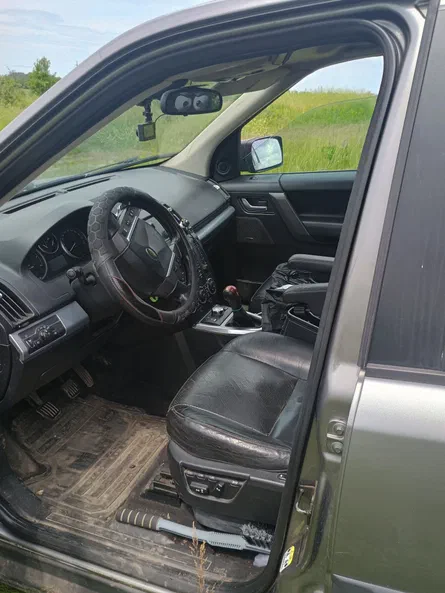 Land Rover Freelander 2007 - 8
