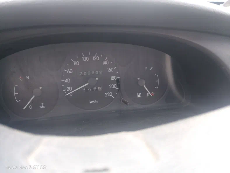 Daewoo Lanos 2008 - 5