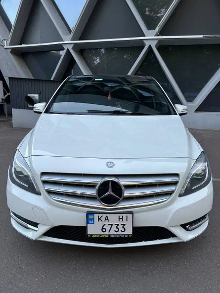 Mercedes-Benz B-Клас 2014 - 1