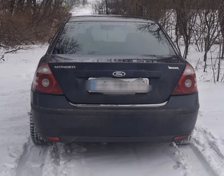 Ford Mondeo 2005 - 5