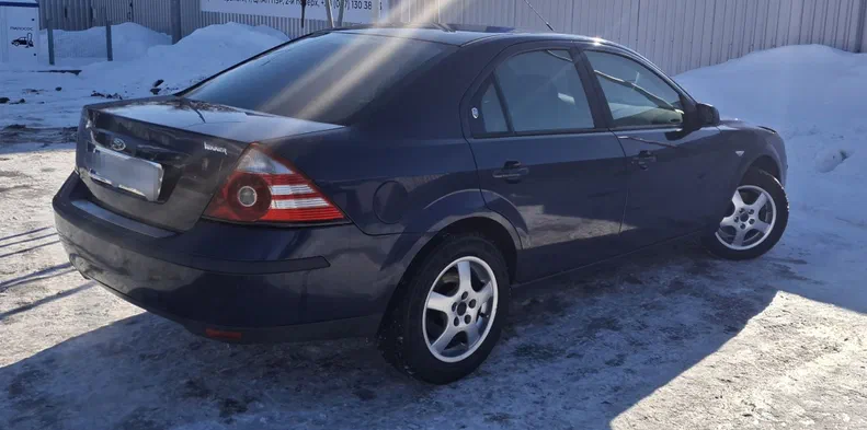 Ford Mondeo 2005 - 4