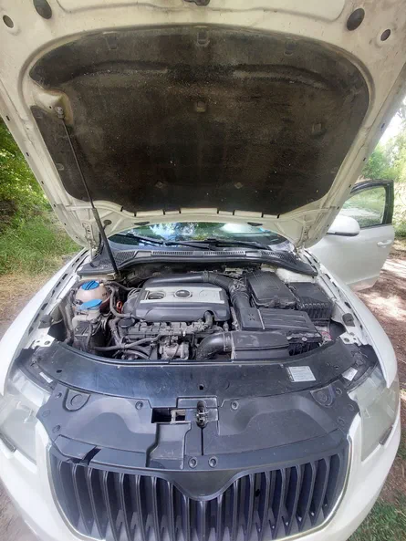 Skoda Superb 2012 - 14