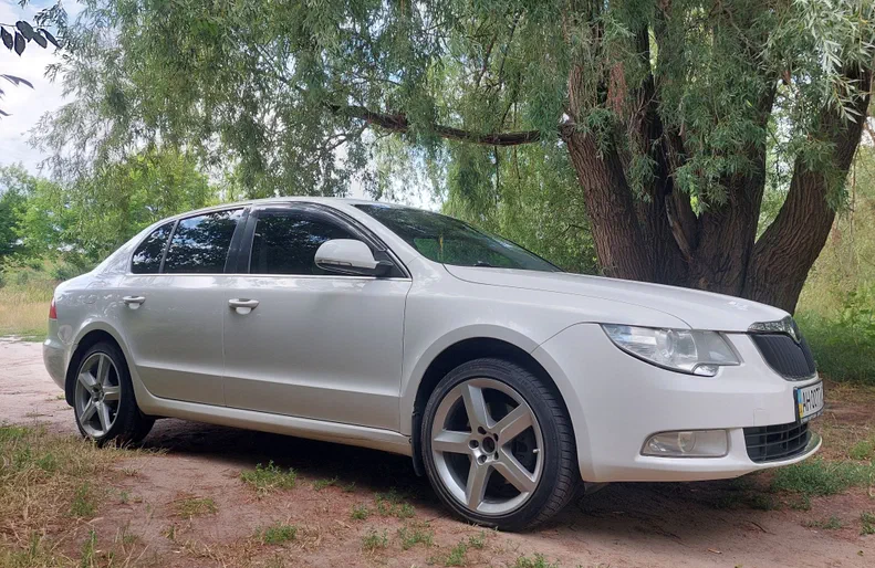 Skoda Superb 2012 - 2