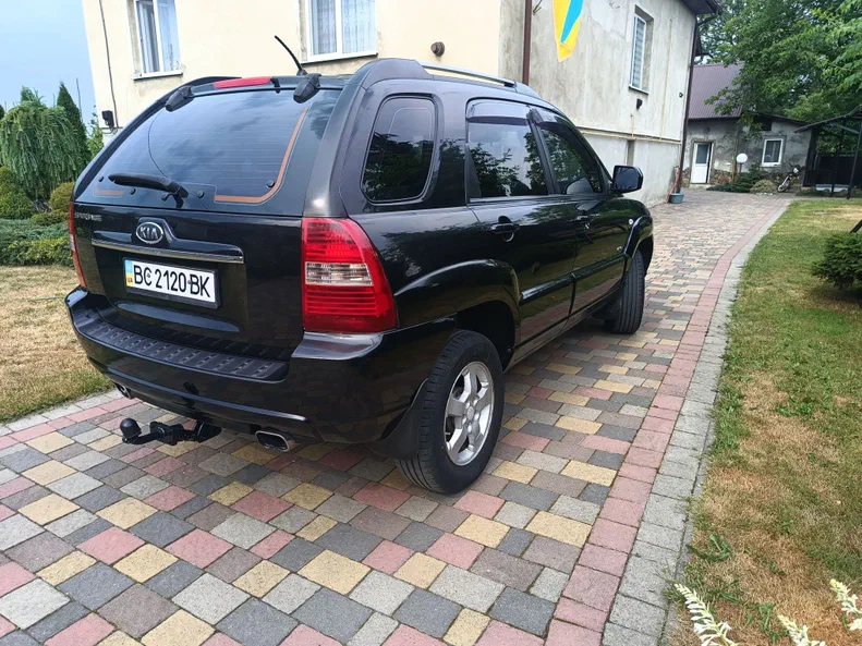 Kia Sportage 2008 - 2