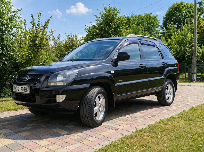 Kia Sportage 2008 - 1