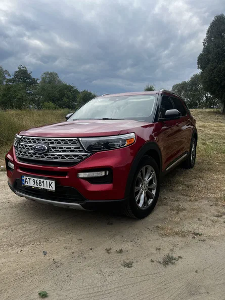Ford Explorer 2021 - 1