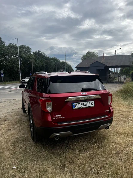 Ford Explorer 2021 - 12