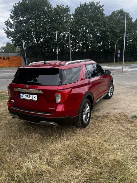Ford Explorer 2021 - 16