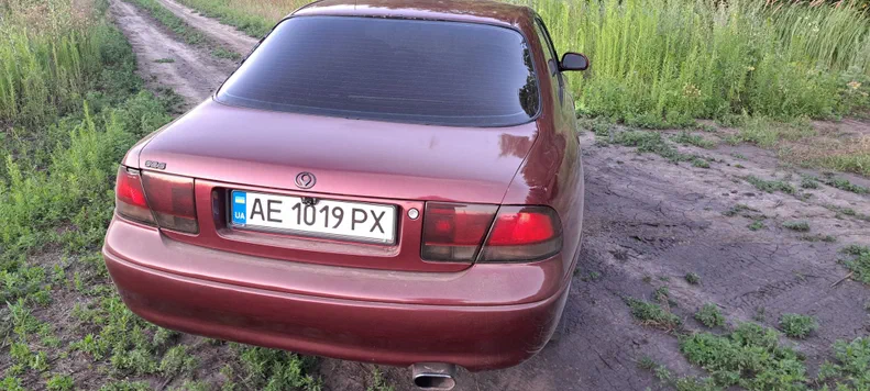 Mazda 626 1994 - 19