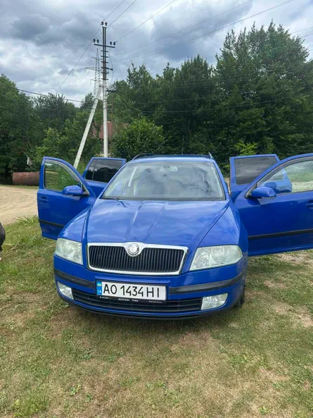 Skoda Octavia 2007 - 1