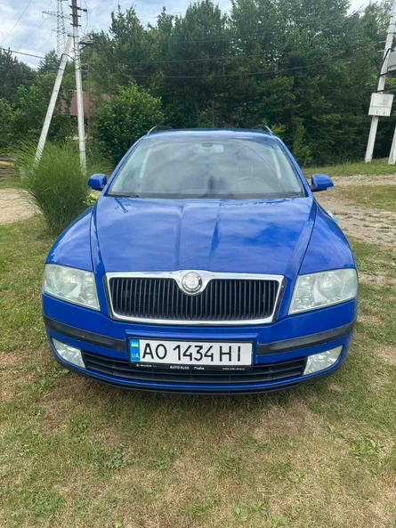 Skoda Octavia 2007 - 0