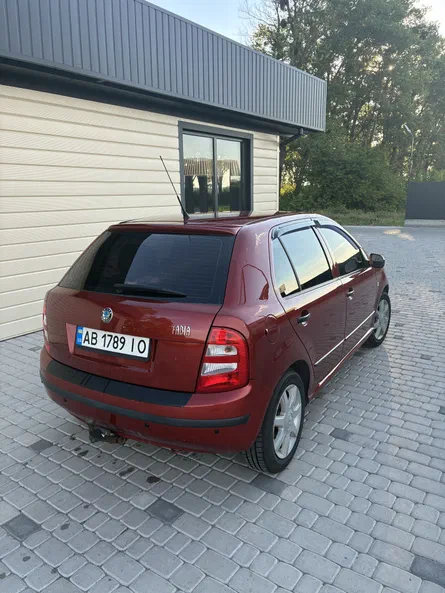 Skoda Fabia 2003 - 1