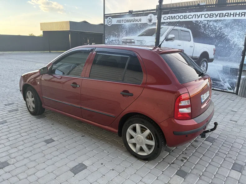 Skoda Fabia 2003 - 2