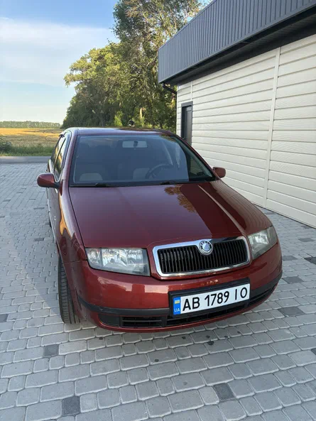 Skoda Fabia 2003 - 0