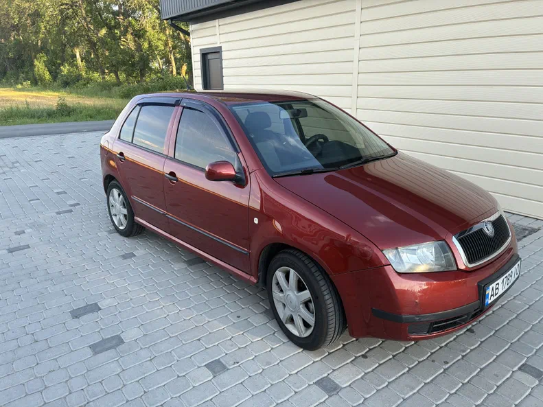 Skoda Fabia 2003 - 3