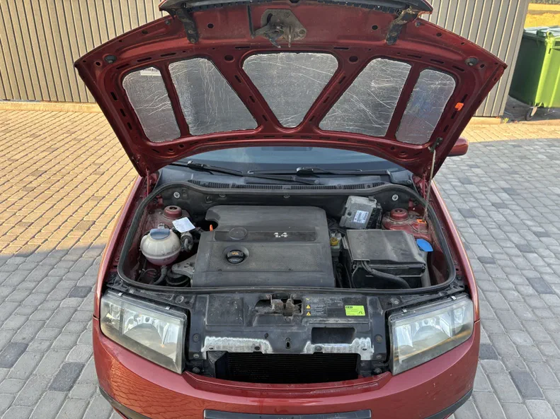 Skoda Fabia 2003 - 4