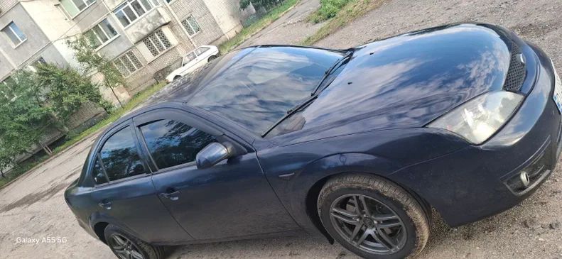 Ford Mondeo 2002 - 4