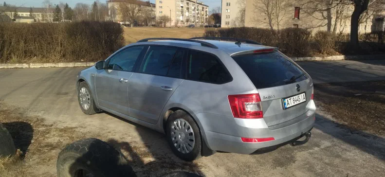 Skoda Octavia 2016 - 10