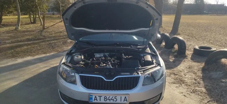 Skoda Octavia 2016 - 2