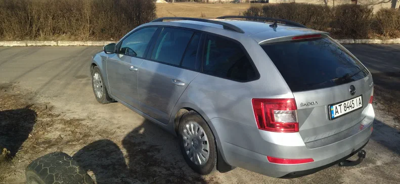 Skoda Octavia 2016 - 11