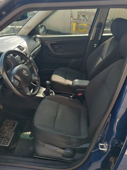 Skoda Fabia 2013 - 12