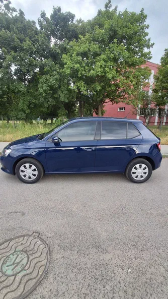 Skoda Fabia 2017 - 1
