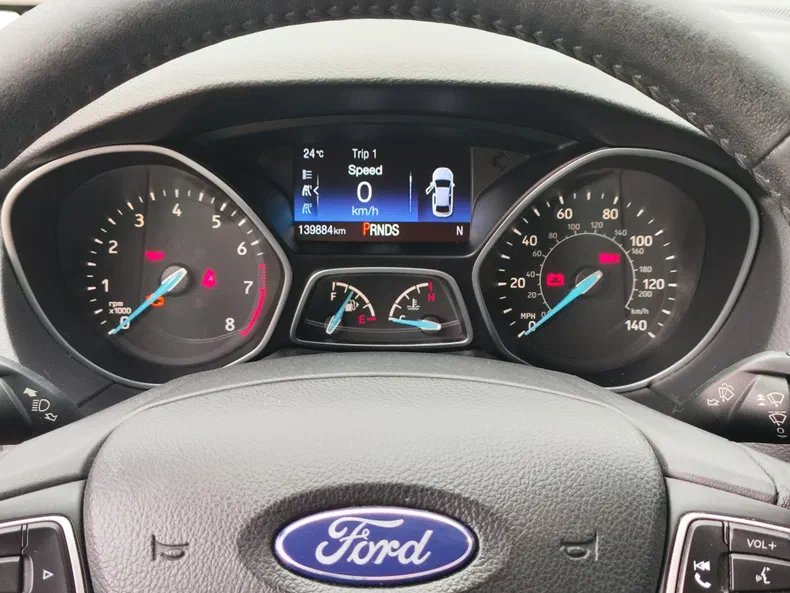 Ford Focus 2017 - 7