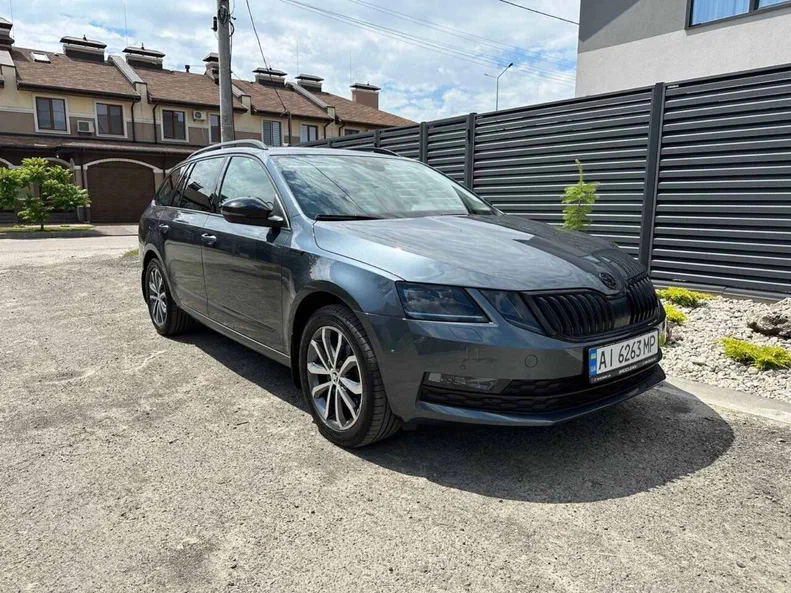 Skoda Octavia 2017 - 2