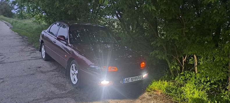 Mazda 626 1994 - 9