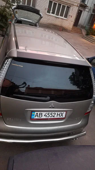 Mitsubishi Grandis 2006 - 2