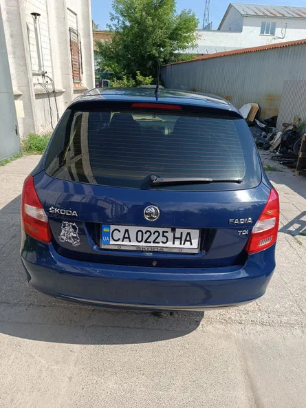 Skoda Fabia 2013 - 20