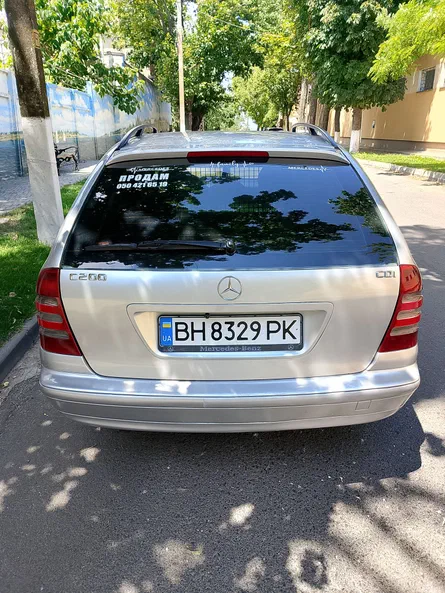 Mercedes-Benz C-Клас 2002 - 24