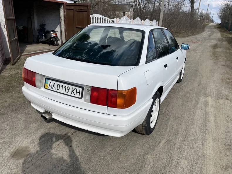 Audi 80 1990 - 4