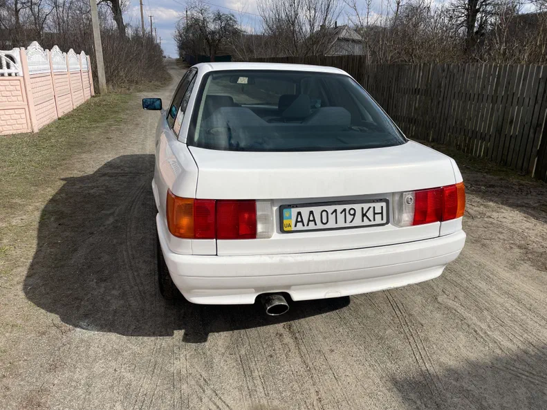 Audi 80 1990 - 5