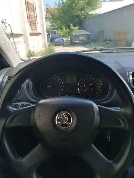Skoda Fabia 2013 - 14