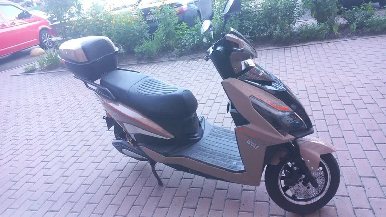 Super Soco TS Street Hunter 2024 - 1