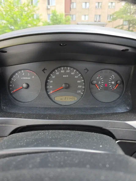 SsangYong Kyron 2009 - 13