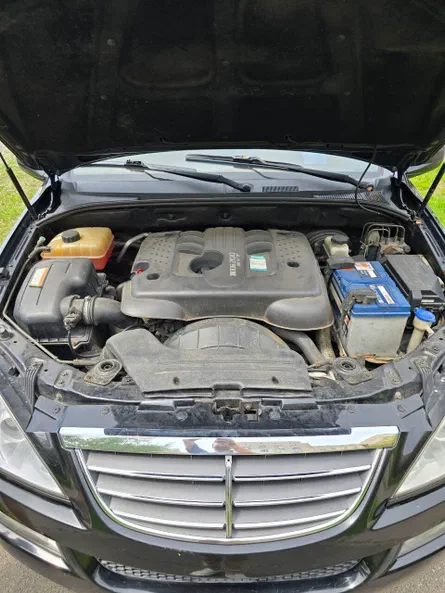 SsangYong Kyron 2009 - 11