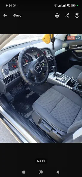 Audi A6 2008 - 2