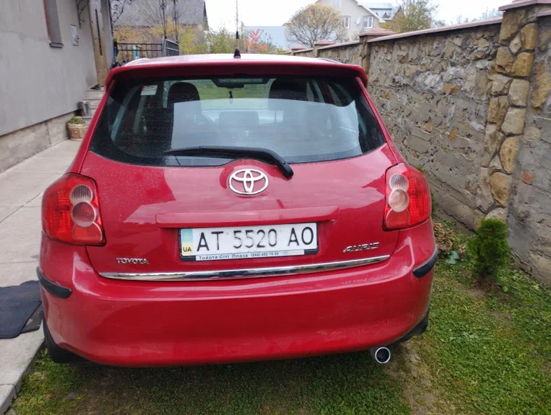 Toyota Auris 2008 - 2