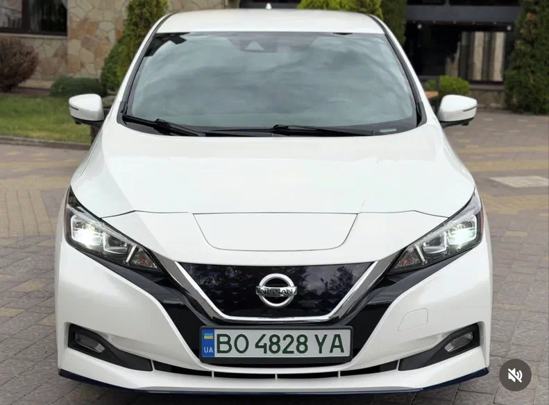 Nissan Leaf 2020 - 1
