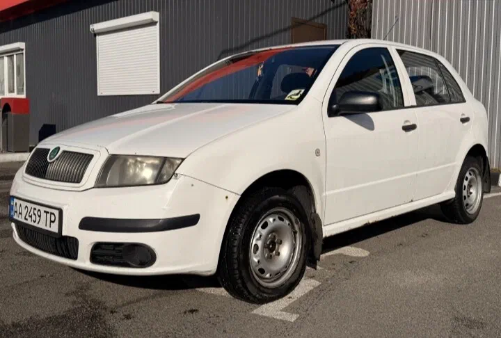 Skoda Fabia 2006 - 2