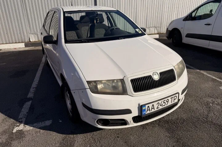 Skoda Fabia 2006 - 1