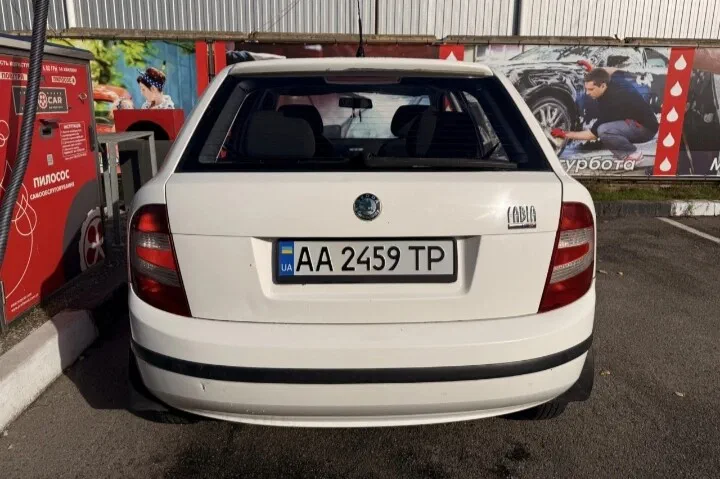 Skoda Fabia 2006 - 3