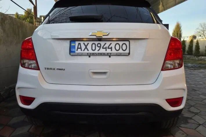 Chevrolet Trax 2017 - 8
