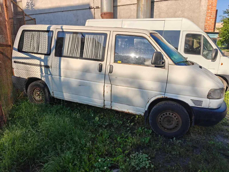 Volkswagen Transporter 2001 - 2