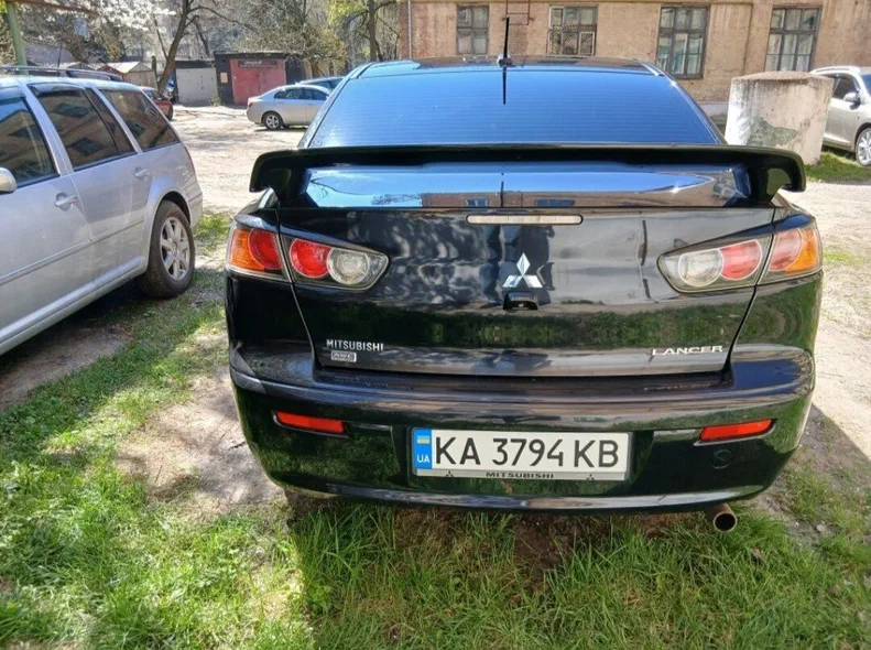 Mitsubishi Lancer 2015 - 3